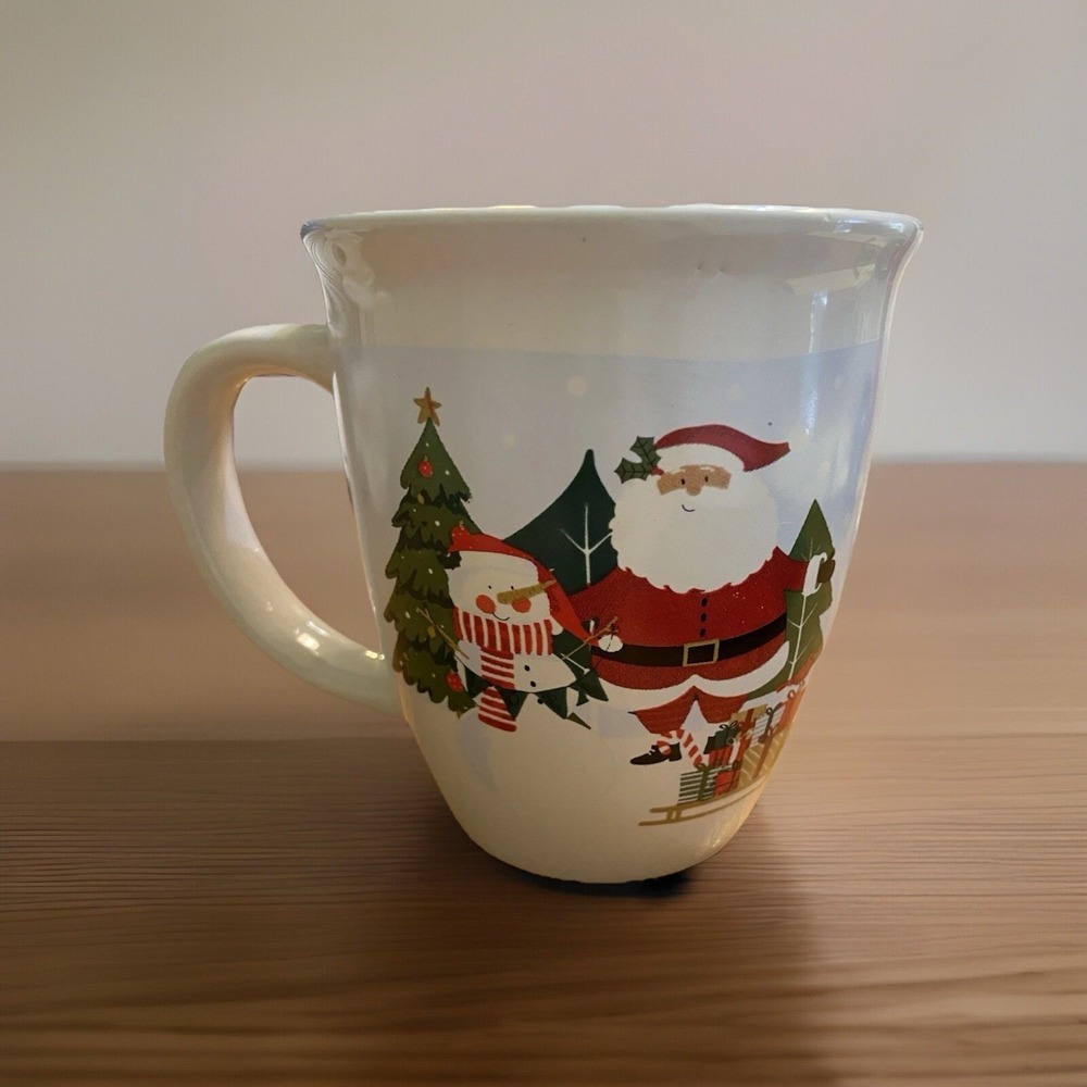 Royal Norfolk Christmas Mug Cup‎ Santa Clause